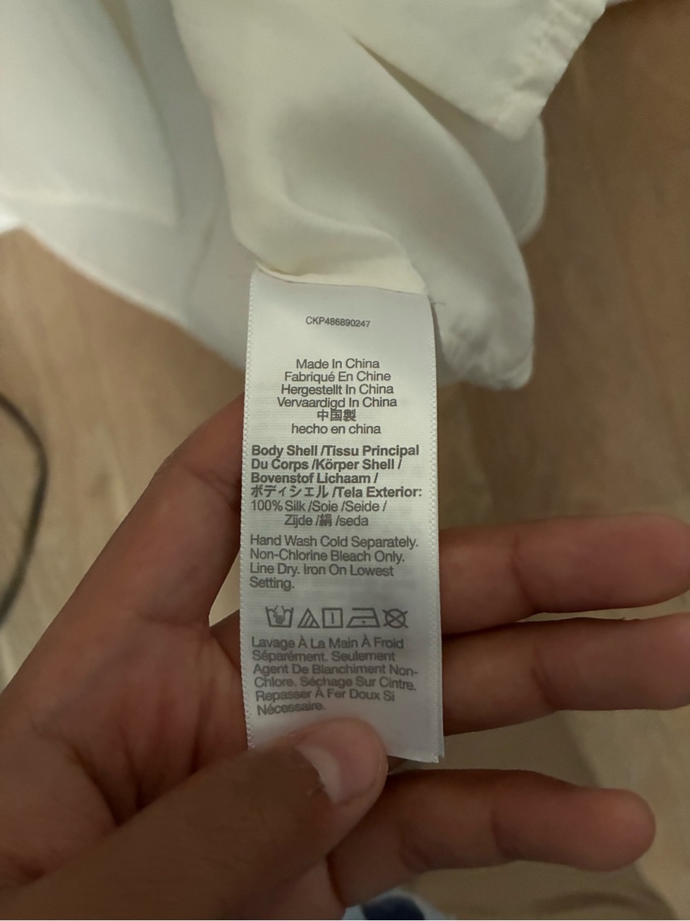 Madewell 100% Silk Short-Sleeve Camp Shirt - Picture 3 of 5